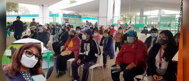 COVID-19: Decana del Colegio de Enfermeros revela que no es adecuado promover la colocación de tercera dosis de vacuna contra coronavirus Decana del CEP: "No existe 3ra dosis, no podemos estar en contra sobre algo que no existe"