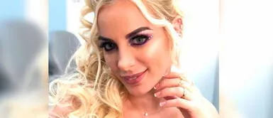 Dalia Durán se transforma con vestido glamuroso de alta costura Dalia Durán exhibe la moda peruana de alta costura con glamuroso vestido y beauty look