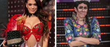 Las participantes obtuvieron el más bajo puntaje en la última gala de Reinas del show. Jazmín Pinedo y 'La Pánfila' son las sentenciadas de Reinas del show tras quedar lesionadas