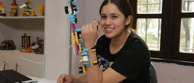 Arantza Méndez es de México y ama la Robótica. Su historia será dada a conocer en Disney. Arantza Méndez, la joven amante de la Robótica que inspira con su historia en Disney