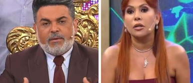 El presentador sorprendió a Magaly Medina. Andrés Hurtado se disculpa con Magaly Medina: "Yo he cometido errores con ella"