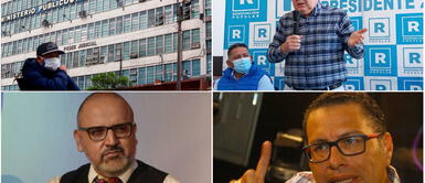 Montoya, López, Ortiz y Butters serán investigados penalmente. Rafael López, Butters y Beto Ortiz son denunciados penalmente por desconocer los resultados electorales