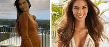 La modelo enterneció las redes con inéditas imágenes sobre su avanzada gestación. Natalie Vértiz enseña su pancita de embarazo en hermosa foto en bikini