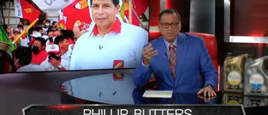 Phillip Butters tilda a Pedro Castillo de ignorante y arremete contra votantes anti Keiko Fujimori Phillip Butters: “Castillo es un ignorante que no da la talla ni para director de colegio”