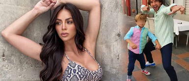 Sheyla Rojas se defiende de ataques: “Quiero ir a ver a mi hijo” Sheyla Rojas se defiende de ataques: “Quiero ir a ver a mi hijo”