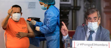 Minsa: Óscar Ugarte asegura que vacunación contra coronavirus continuará aún con los cambios políticos Pedro Castillo Keiko Fujimori Óscar Ugarte: Plan nacional de vacunación contra la COVID-19 tendrá continuidad y no sufrirá retrocesos