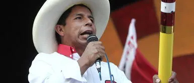 Pedro Castillo Pedro Castillo: "Confirmaremos el gabinete, luego de la proclamación del JNE"