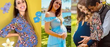 La actriz emocionada compartió tierno vídeo de su hija a horas de nacida. Daniela Camaiora presenta a su bebé recién nacida con tierno vídeo: "Es la cosita más maravillosa"