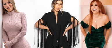 Yahaira Plasencia habla de Magaly, Tilsa y Melissa Klug Yahaira Plasencia responde curiosa pregunta sobre Tilsa, Magaly y Melissa Klug