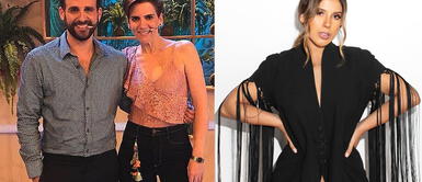 Rodrigo y Gigi defienden a Yahaira Plasencia 'Peluchín' y Gigi defienden a Yahaira de haters: "No entiendo ese odio contra Yahaira"