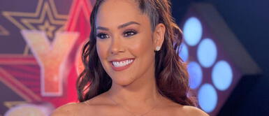 Karen Schwarz y look que fusiona tendencias Karen Schwarz se supera con un magnético look de acabado lujoso que fusiona tendencias