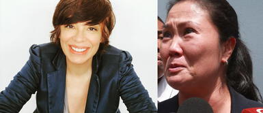 Tatiana Astengo habla tras pronunciamiento del JNE Tatiana Astengo a Keiko tras proclamación del JNE: "Feliz Quinceañera"