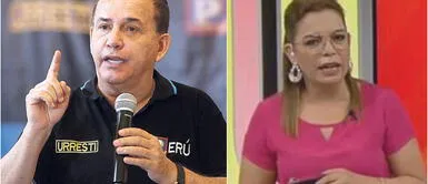 Daniel Urresti se solidariza con Milagros Leiva tras defenderse del pedido de Pedro Castillo para que sancionen a Willax TV. Urresti sobre denuncia de Leiva: "No estoy de acuerdo con lo que dices, pero daría mi vida para defender tu derecho a decirlo"