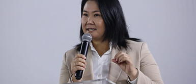 Keiko Fujimori aseguró que reconocerá los resultados que anuncie el JNE. Keiko tras anunció de elaboración de acta de proclamación: “Voy a reconocer los resultados”