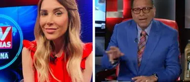 El periodista de Willax TV respondió al comentario que dio Juliana Oxenford. Phillip Butters responde a Juliana Oxenford tras decir que periodistas se arrodillaron a Keiko Fujimori