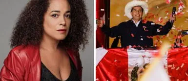 La actriz se pronunció ante la proclamación de Pedro Castillo como presidente del Perú. Ebelin Ortiz felicita a Pedro Castillo y deja advertencia tras ser proclamado presidente: "Estaremos vigilantes"