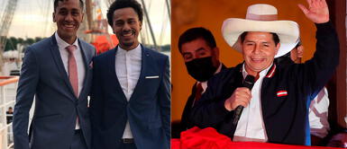 Hermano de Renato Tapia celebra derrota de Keiko Fujimori y comparte proclamación de Pedro Castillo video Hermano de Renato Tapia celebra proclamación de Pedro Castillo