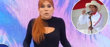 Magaly se pronuncia contra Pedro Castillo Magaly tras proclamación de Castillo como Presidente: "Tengo miedo, vamos a tener que agachar la cabeza"
