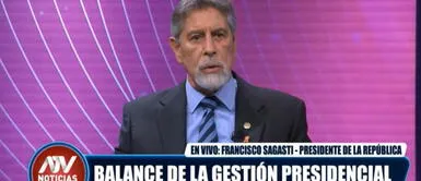 Francisco Sagasti pronto le entregará la banda presidencial a Pedro Castillo. Francisco Sagasti tras proclamación de Castillo: “Tratamos de mantener la neutralidad sin favorecer a ningún candidato”
