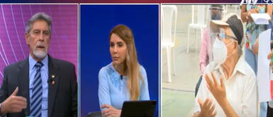 Francisco Sagasti indicó que dentro de poco se conformará el término de negociaciones que permitirán que lleguen más dosis. Francisco Sagasti defiende efectividad de vacuna Sinopharm
