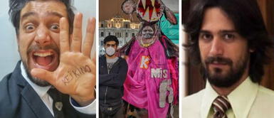 El actor se unió a la celebración del 'Keikino'. “Hoy se celebra finalmente el Keikino”: Sebastián Rubio ante la proclamación de Pedro Castillo