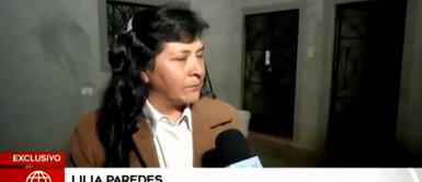 Lilia Paredes: “Voy a apoyar a mi esposo Pedro Castillo en todo lo que esté a mi alcance” Lilia Paredes: “Voy a apoyar a mi esposo Pedro Castillo en todo lo que esté a mi alcance”