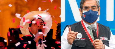 COVID-19 Perú: Óscar Ugarte advirtió que sería un error sacar a equipos a cargo de vacunación contra coronavirus en el Gobierno de Pedro Castillo Ministro Ugarte alertó que "sería un error" cambiar en el Gobierno de Pedro Castillo a equipos a cargo de la vacunación