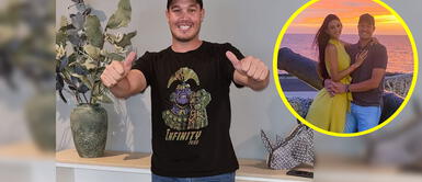 George Forsyth confirma su relación con ingeniera industrial Sonia La Torre George Forsyth confirma su relación con ingeniera industrial Sonia La Torre