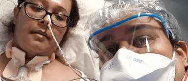 Doctora que estuvo en coma por la COVID-19 contó su terrorífica experiencia: Doctora que estuvo en coma por la COVID-19 contó su terrorífica experiencia: "Vi una figura de alas negras"