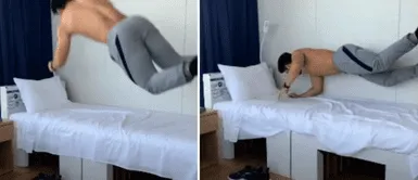 camas anti sexo juegos olímpicos Tokio 2020: Las camas de la villa olímpica para los deportistas serán “antisexo”