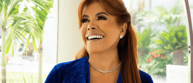 Magaly Medina desata ola de sofisticación con vestido de terciopelo verde. Magaly Medina desata ola de sofisticación con vistoso vestido de terciopelo verde