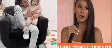 Samahara Lobatón se defiende tras ataque de usuario por festejar cada mes cumpleaños de su hija Samahara Lobatón se defiende tras ataque de usuario por festejar cada mes de su hija