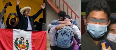 El primogénito de Pedro Castillo dejó unas emotivas palabras a su padre. Hijo de Pedro Castillo le envió tierno mensaje: “Que cumpla todo lo que ha prometido”