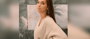 Natalie Vértiz luce avanzando embarazo Natalie Vértiz revela su avanzando embarazo con sofisticado vestido de seda en Punta Sal