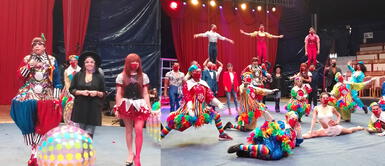 Chola Chabuca feliz por el circo presencial 'Chola Chabuca' tras su regreso al circo presencial: "Me causa nostalgia y emoción"