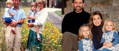 matching outfit 5 veces que los niños de la realeza llevaron la moda de los 'matching outfits'