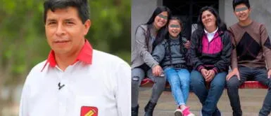 Pedro Castillo y Lilia Paredes mantienen 21 años de casados. Foto: Composición - Andina/Andrés Valle. ¿Cómo se conocieron Pedro Castillo y Lilia Paredes? Esta es su romántica historia de amor