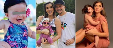 Korina Rivadeneira y Mario Hart sorprenden con cada detalle del crecimiento de su hija. Hija de Korina Rivadeneira conmueve en sesión de fotos: "Mi hija es una modelo innata"