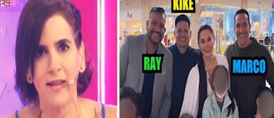 Gigi Mitre blanco de críticas por comentario machista contra Génesis tapia tras foto con papás de sus hijos Gigi Mitre es criticada por comentario machista contra Génesis Tapia tras foto con papás de sus hijos
