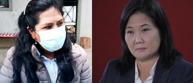 Lilia Paredes será la primera dama del Perú tras juramentación de Pedro Castillo como presidente del Perú para el periodo 2021-2026 Futura primera dama Lilia Paredes sorprende a Keiko Fujimori con impactante mensaje tras proclamación de Castillo