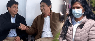 Lilia Paredes marca distancia con Vladimir Cerrón Lilia Paredes marca distancia con Vladimir Cerrón