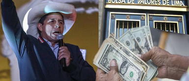 Bolsa en azul y dólar estable tras proclamación de Pedro Castillo. ¿Qué sucedió con la bolsa y el dólar tras la proclamación de Pedro Castillo Presidente?