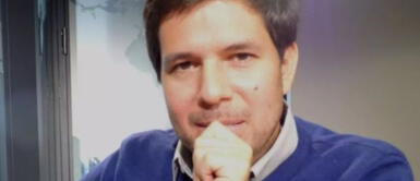 Renato Cisneros se contagió de coronavirus. Foto: Jordi Batallé Periodista Renato Cisneros contrajo COVID-19 pese a recibir las dos dosis de la vacuna