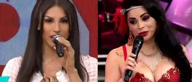 Leslie Moscoso responde a Allison Pastor Leslie Moscoso contra Allison Pastor por Reinas del Show: "No hay que victimizarse"