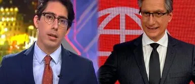 Sebastián Salazar niega parecido con su padre Sebastián sobre el parecido con su padre Federico Salazar: "Creo que mi nariz es distinta"