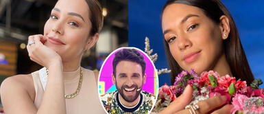 Karen Schwarz niega enemistad con Jazmín Pinedo Karen Schwarz niega enemistad con Jazmín Pinedo: "Tienen tanta creatividad"