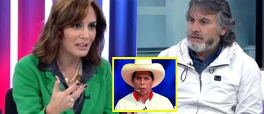 Mávila Huertas fue blanco de críticas en las redes sociales. Mávila blanco de críticas por decir que "Castillo es culpable del aumento del dólar tras afectar la libertad de expresión"