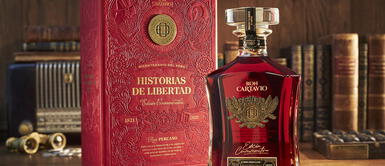 Homenaje se dará a través de 200 botellas únicas y enumeradas. Foto: difusión Ron Cartavio rinde homenaje al Bicentenario del Perú con una edición conmemorativa