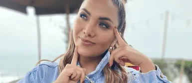 Isabel Acevedo da cátedra de estilo con imponente vestido negro con detalles lenceros. Isabel Acevedo da lección de estilo con imponente vestido negro con detalles lenceros