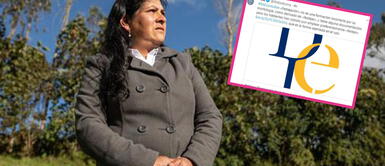 Esposa de Pedro Castillo es criticada por utilizar la palabra Lilia Paredes fue blanco de críticas por usar palabra "festejación y la RAE la apoya con su respuesta